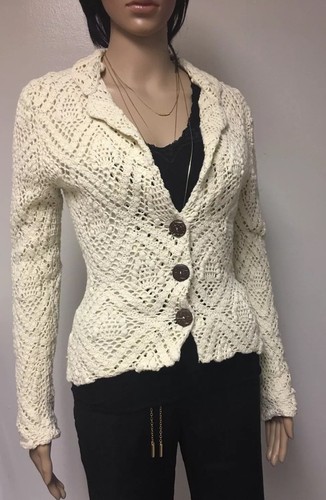 525 america cream - cream, crochet