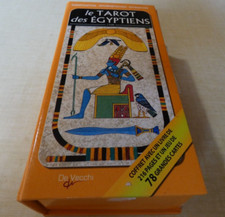Le Tarot Des Egyptiens De Vecchi Tuan Cartomancie Jeux De Cartes Carte Jeu