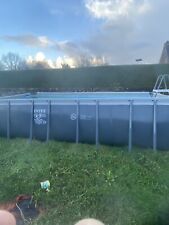 Piscine Rectangulaire Hors Sol