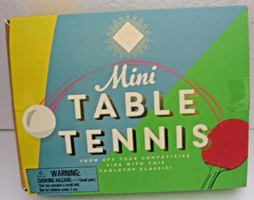 Mini table tennis game a - in,