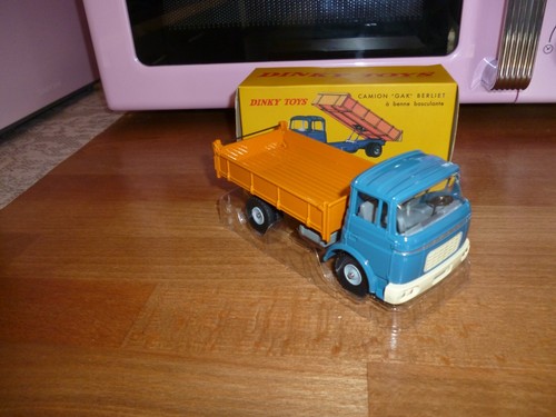 Dinky toys 585 camion - camion, gak