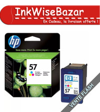 ??❤️?? Cartouche Originale HP 57 Tri-Couleur??❤️??