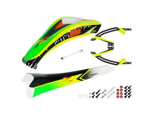Fuselage king cobra fibres - king,