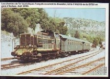 1991  --  TRAIN TOURISTIQUE EN