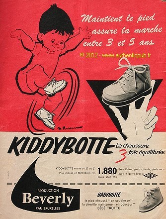 Publicite originale 1957 - publicite,
