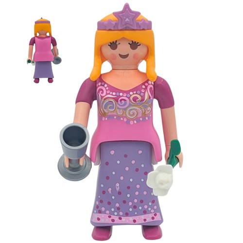 Figurine femme playmobil - figurine, robe