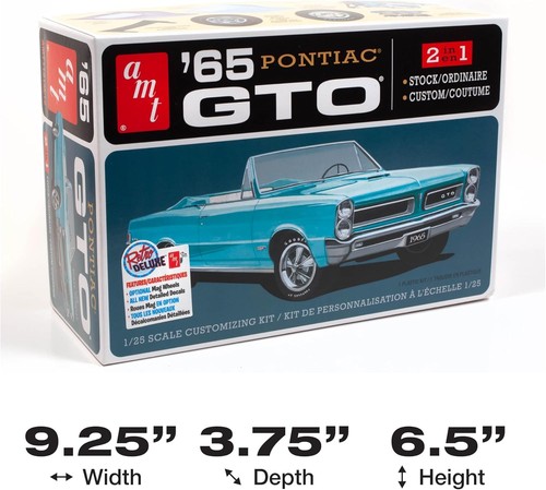 Pontiac gto amt 1 25 - pontiac,