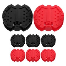  4 paires de pédales de vélo pour enfants : pédales de tricycle antidérapantes