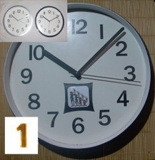 Pendule  :  LES  DALTON