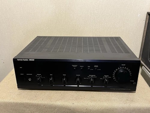 Amplificateur audio vintage