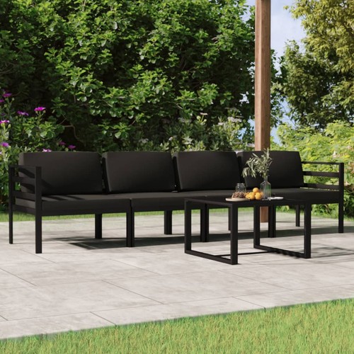 Salon jardin pcs avec - salon,