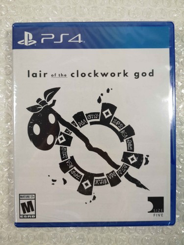 Lair the clockwork god - clockwork, ps4