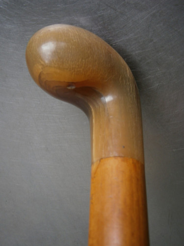 Canne baton marche bois - baton,