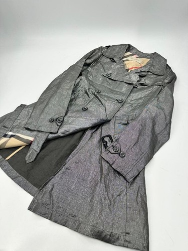 Trench coat burberry coton - trench-coat,