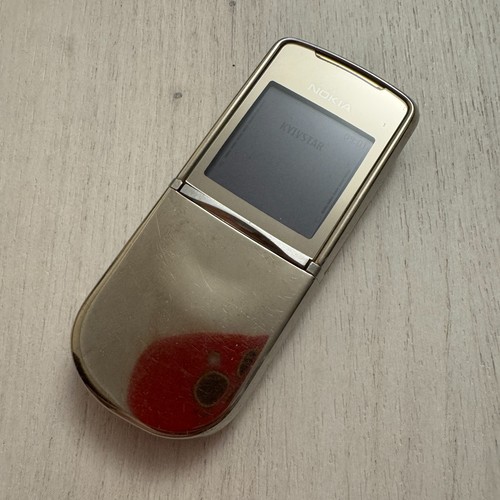 Nokia 8800d sirocco - nokia, gold