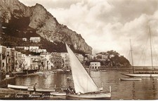 ITALIE  CAPRI  marina grande