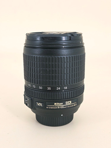 Nikon nikkor 18 105mm - nikkor, 18-105mm