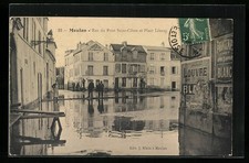 CPA Meulan, Rue du Pont