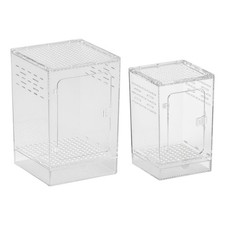 Terrarium transparent en