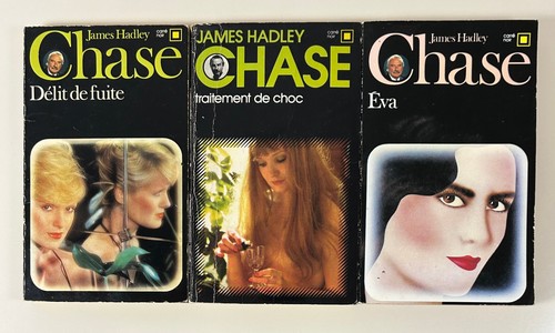 Lot james hadley chase - james, eva