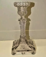 Acien Bougeoir Verre de