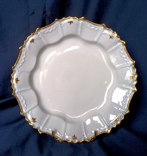Plat porcelaine limoges - en,