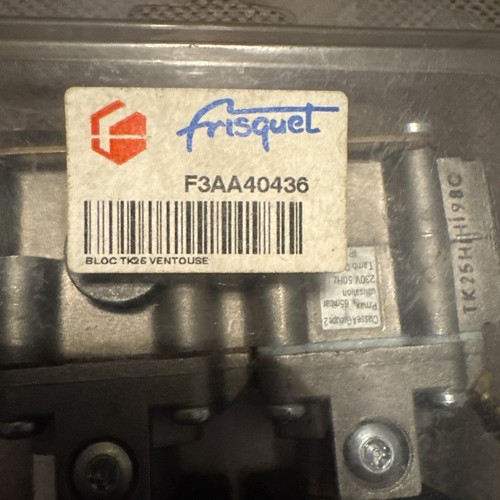 Frisquet f3aa40436 bloc gaz - f3aa40436,