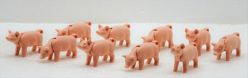 Sweet porcelet playmobil - porcelet,