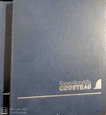 L'encyclopédie Cousteau VOLUME 1 + volume 2  tres bon etat 