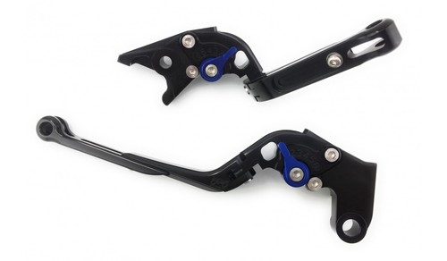 Paire leviers repliables noir - leviers,