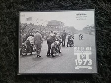 LIVRE ISLE OF MAN TT TOURIST TROPHY 1973 MOTO COURSE LÉGENDE.... HERVÉ TARDY 