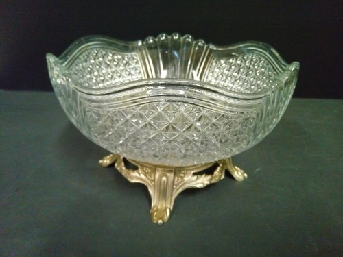 Coupe sur pied cristallerie - sur,