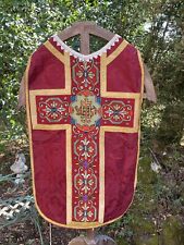 Chape & Liturgie Catholique & Cape De Cérémonie Religieuse & Broderie & Église