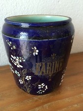 Ancien pot à farine  en KG