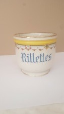 Pot Rillette Ceramique- Ancienne lebatard