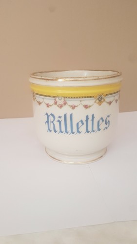 Pot rillette ceramique - pot, ceramique-