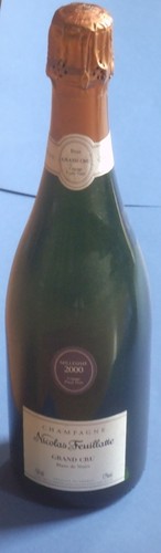Bouteille factice champagne