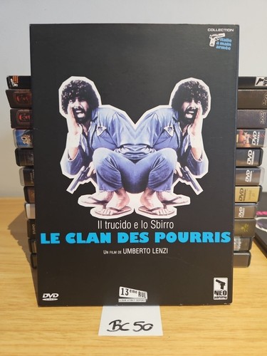 Dvd clan des pourris - dvd,