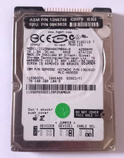 Disque dur HDD IDE 2,5'' 40 Gb HGST, testé & vérifié