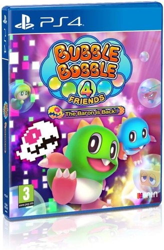 Bubble bobble friends the - bubble,