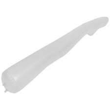 Jambe de mannequin gonflable 