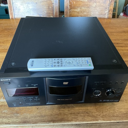 Sony dvp cx995v disc - disc, explorer