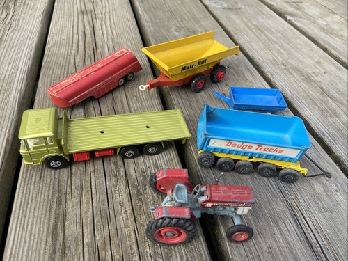 Lot camions remorques - camions, &