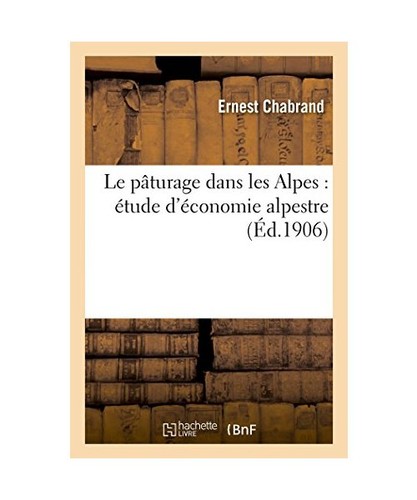 Pâturage dans les - dans, alpes