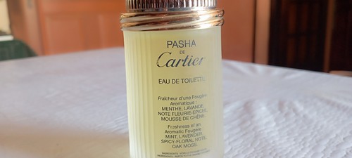 Pasha cartier eau toilette - cartier,