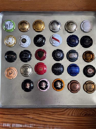 Lot capsules champagne - lot,