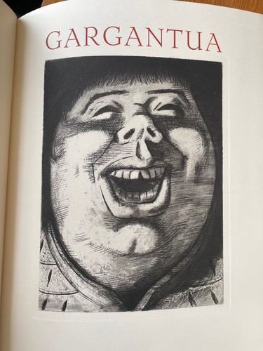 Rabelais gargantua 40 - rabelais.,