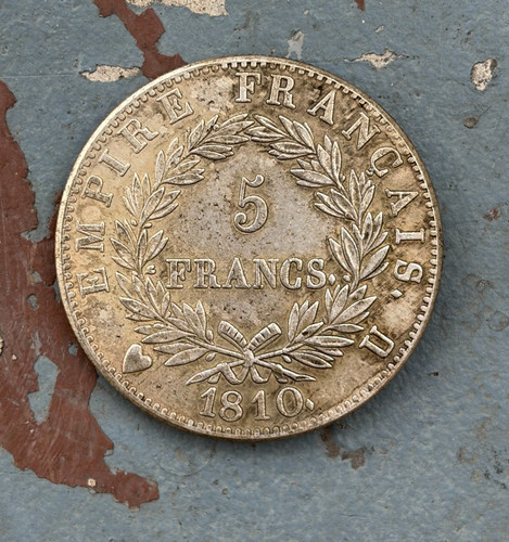 Francs 1810 france empereur - france,
