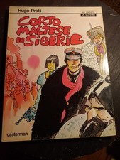 BD Hugo PRATT  Corto Maltese