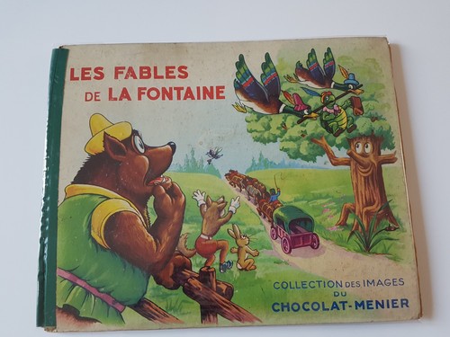 Album vignettes chocolat - vignettes,